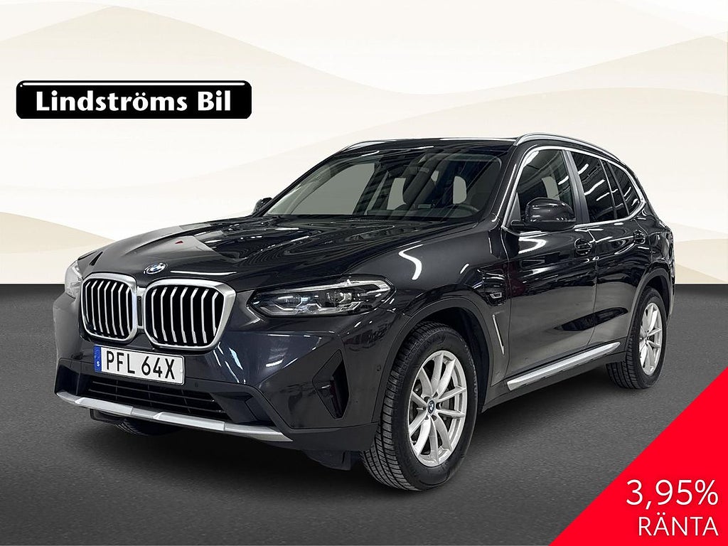 BMW X3 xDrive30e Vintehjul