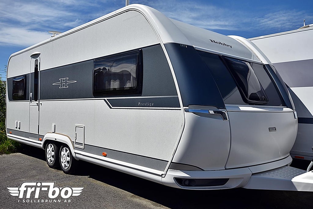 Hobby 620 CL Prestige, Långbäddar