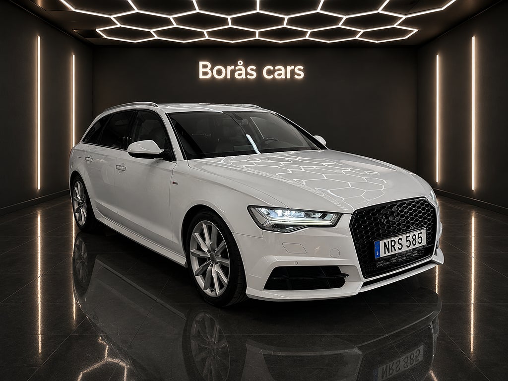 Audi A6 2.0 (190hk) TDI Quattro*1100kr/mån*S-line*dragkrok*