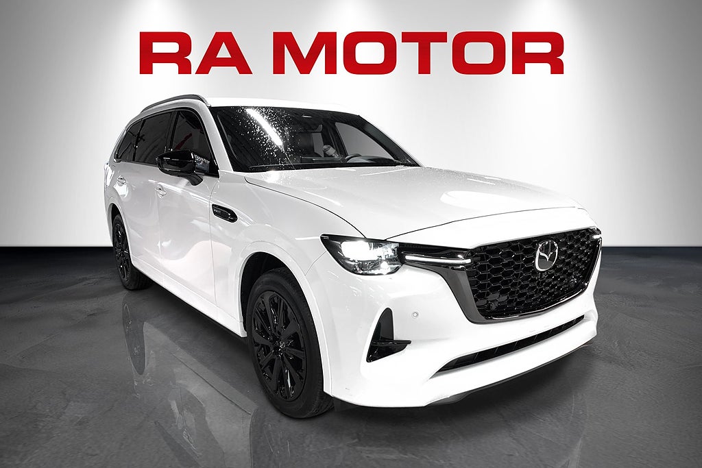 Mazda CX-80 PHEV HOMURA COSO LAGERKAMPANJ | OMG LEVERANS 2025