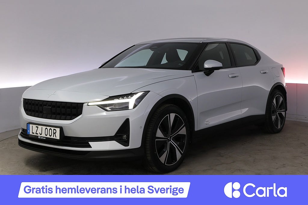 Polestar 2 Long Range Dual AWD Pilot lite Plus Drag V-hjul