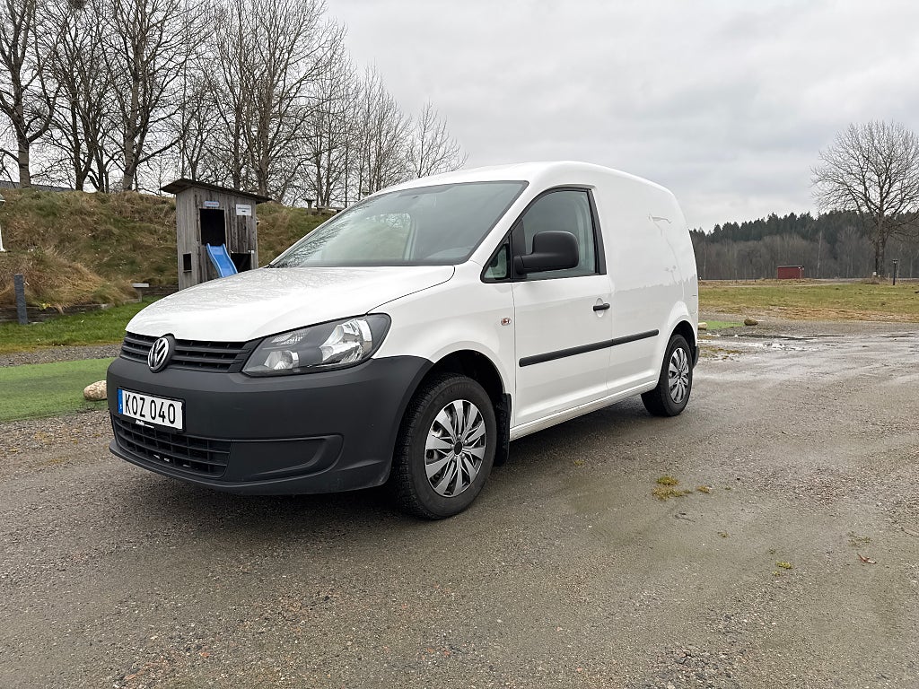 Volkswagen Caddy 1.6 TDi Skåp Euro 5 Diesel