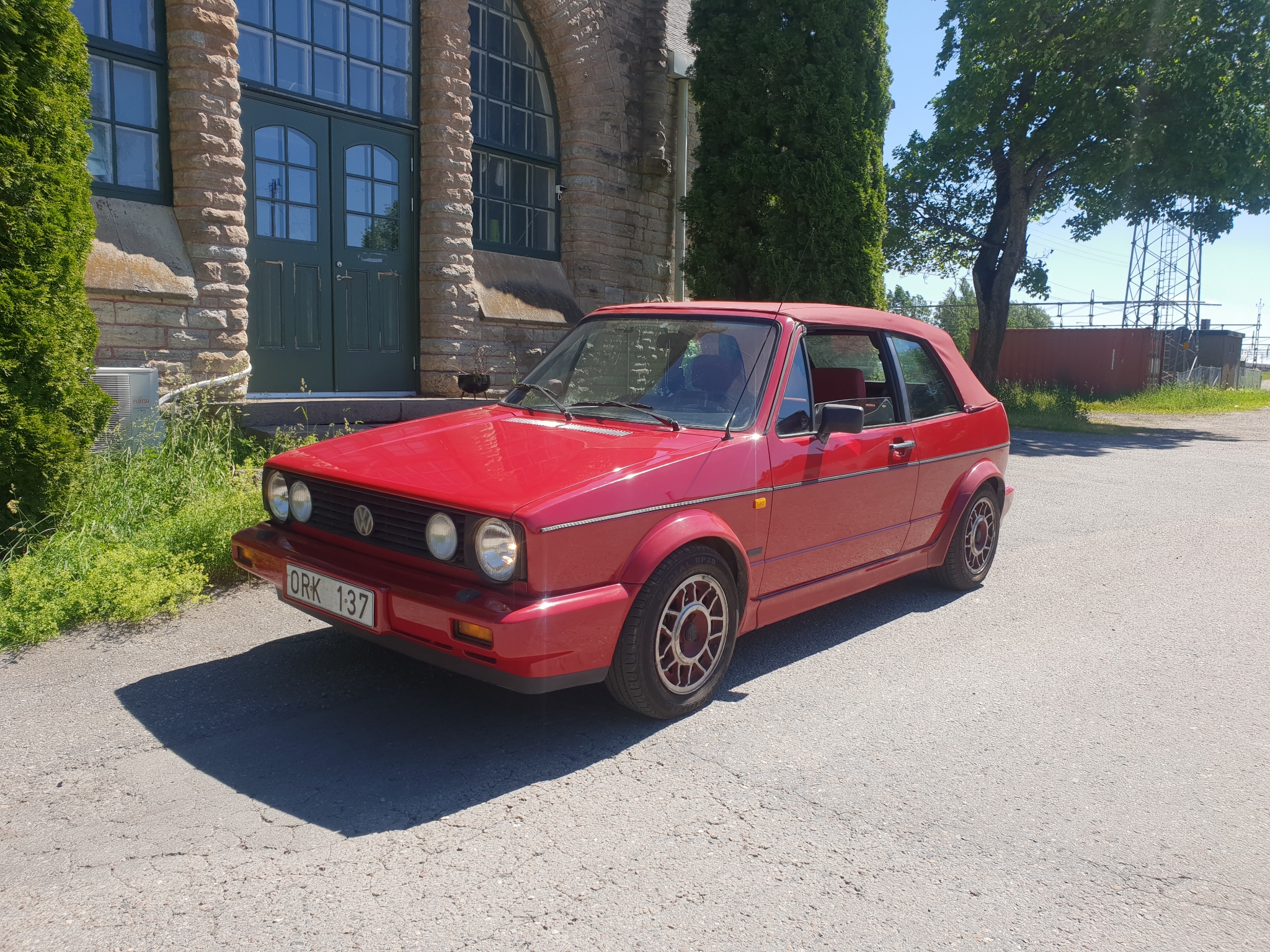Volkswagen Golf Cabriolet 1.8 98hk 1989, bild 3/30