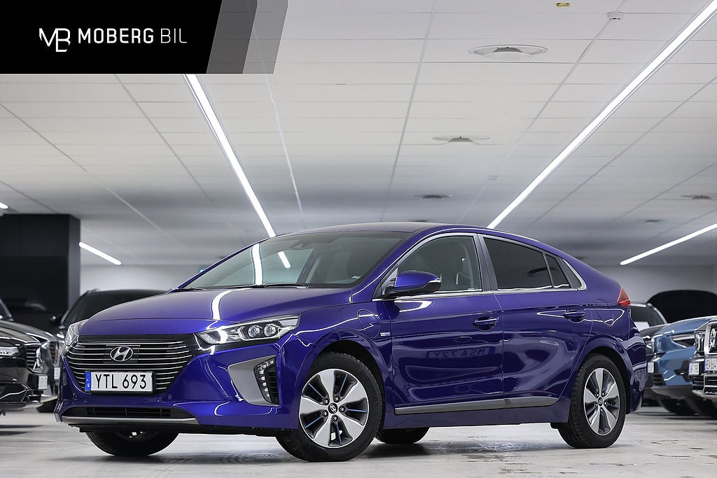 Hyundai IONIQ Plug-in 1.6 164hk Premium Plus