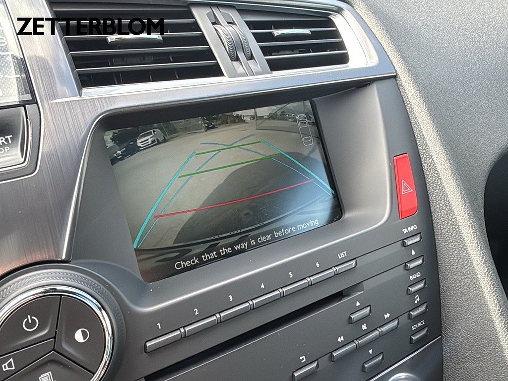 Sportkupé Citroën DS5 14 av 14