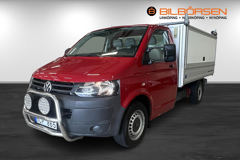 Volkswagen Transporter Chassi Cab T32 2.0 TDI DSG (Drag, Kåpa, Extraljus)