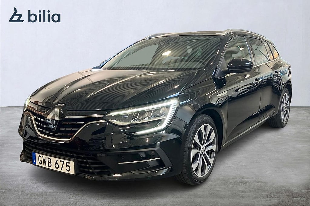 Renault Mégane E-TECH PhII E-TECH 160 Techno ST dragkrok...