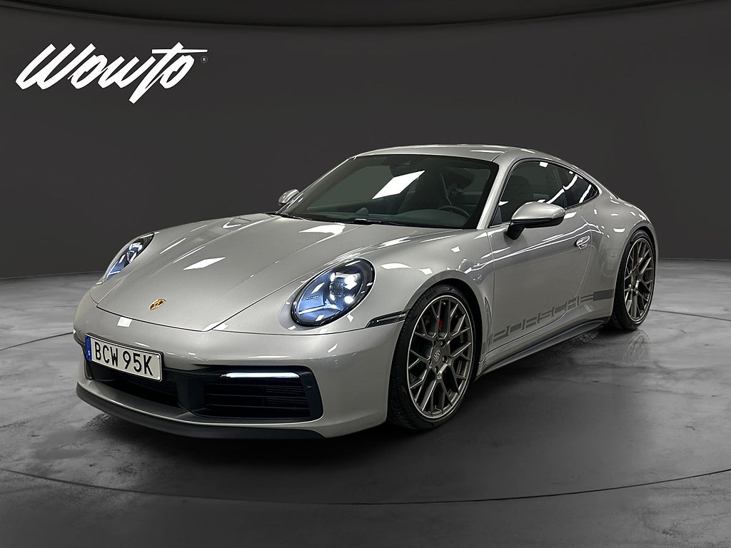 Porsche 911 992 Carrera S PDK 610HK Sport Chrono Svensksåld