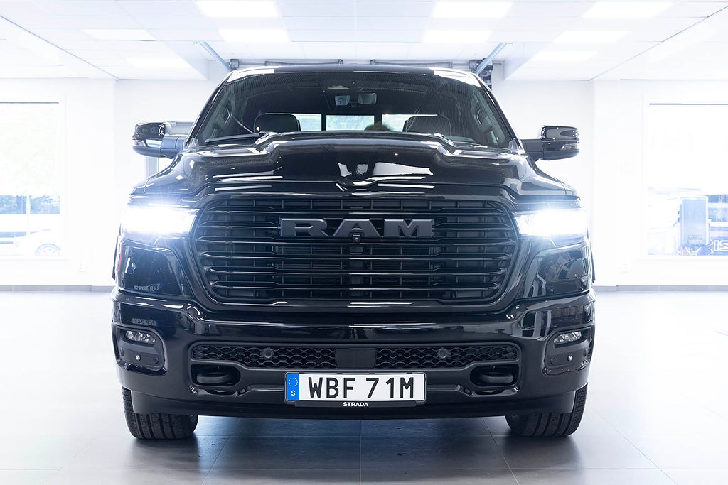 RAM 1500 Laramie Night Premium 420HK | 4 750:-/mån