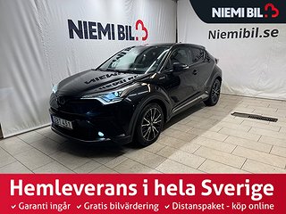 Toyota C-HR Hybrid CVT Executive/Drag/Mvärm/Navi/BKamera/JBL