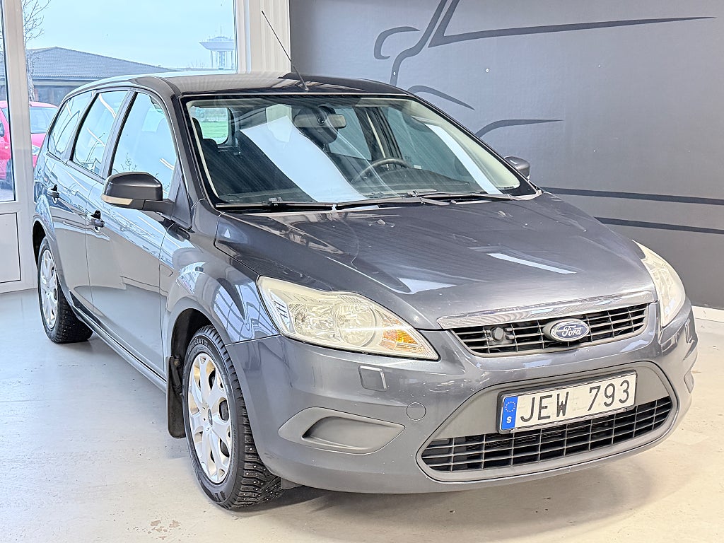 Ford Focus Kombi 1.8 125hk Flexifuel Titanium | Drag | Nybes