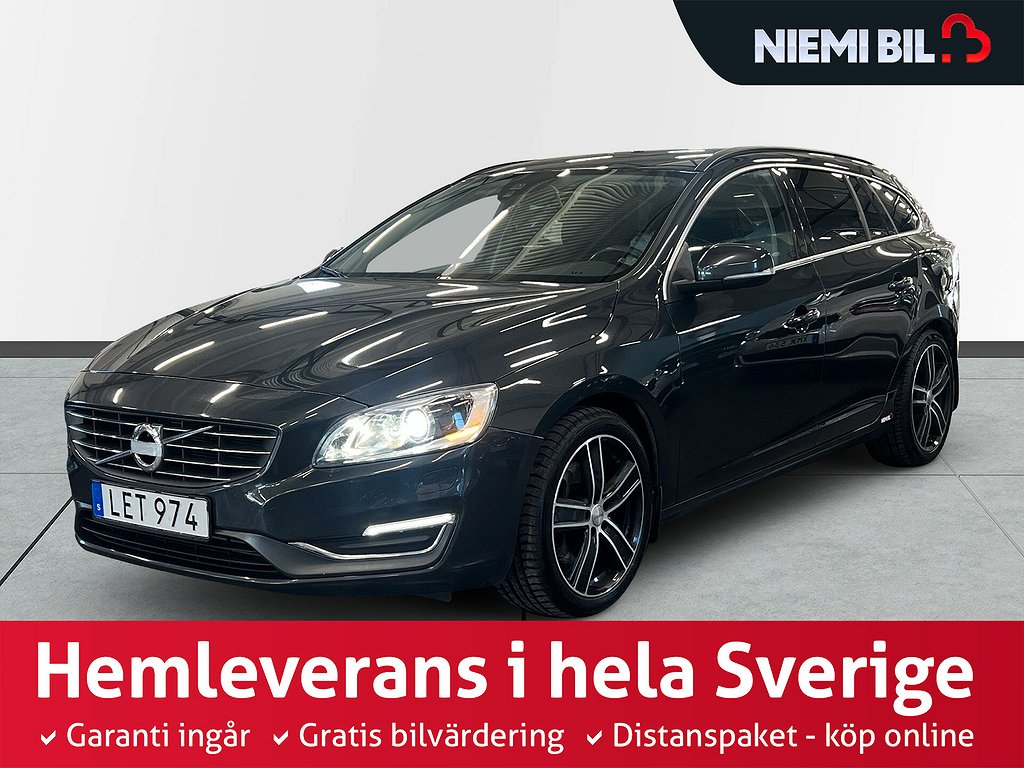 Volvo V60 Polestar Optimering D5/S&V/Drag/Kamrem bytt/P-sens