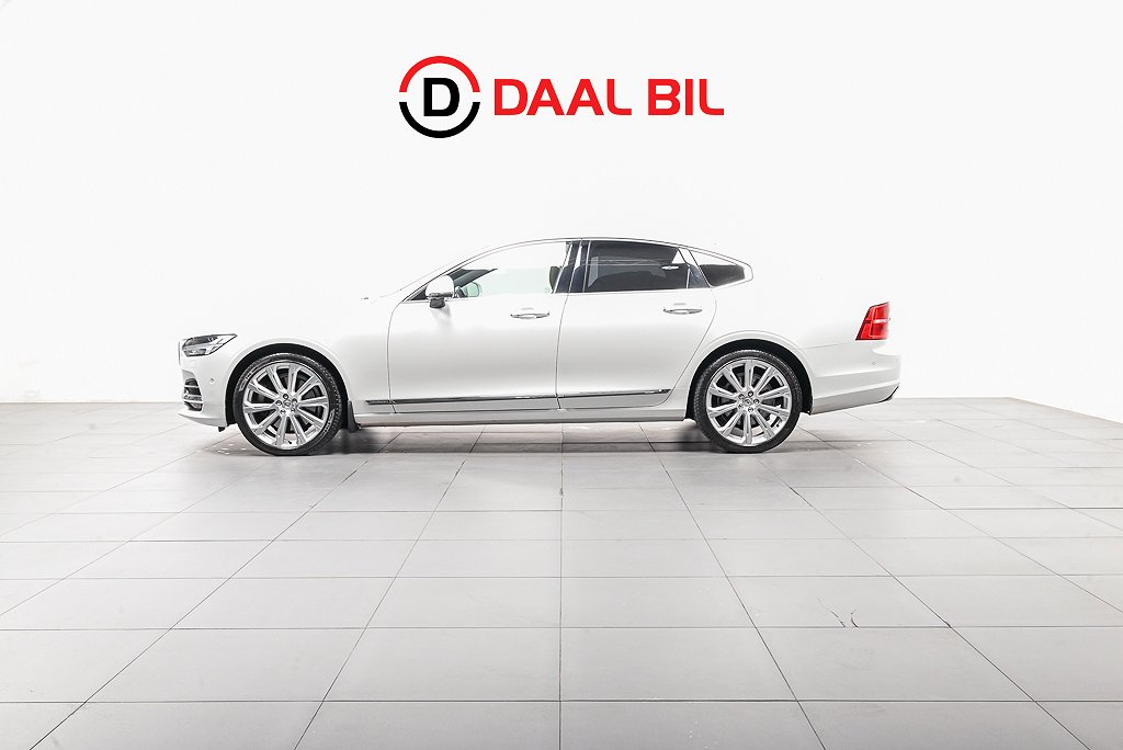 Volvo S90 D5 AWD 235HK INSCRIPTION VOC 360°K DRAG B&W® HUD