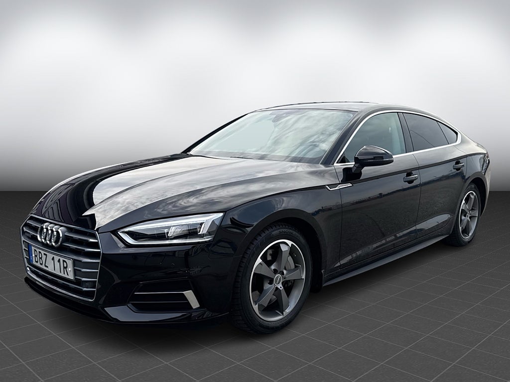 Audi A5 Sportback 45 TFSI Quattro 2.0 TFSI 245hk