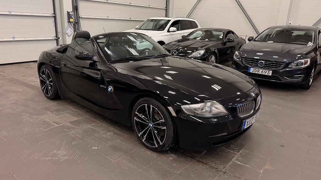 BMW Z4 3.0si 265hk SV-Såld 1-Ägare Hardtop 