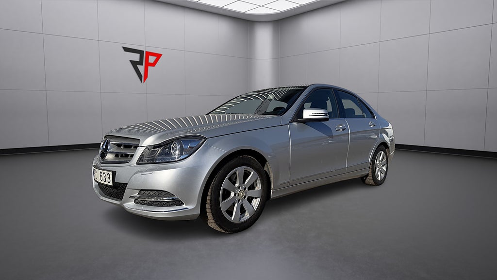 Mercedes-Benz C220 CDI 4MATIC 7G-Tronic Plus Euro 5