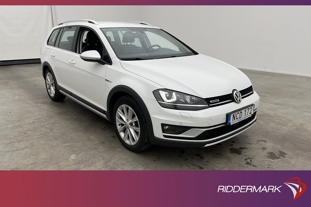 Volkswagen Golf Alltrack TDI 4M 184hk Kamera Massage Drag