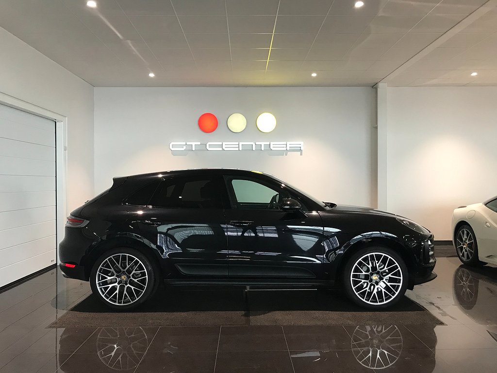 Porsche Macan S PDK Drag Värmare Sport Chrono Panorama 354hk