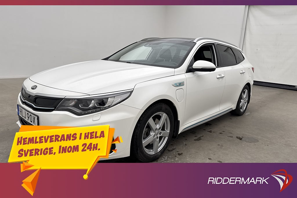 Kia Optima Sport Wagon Plug-in Advance Plus 2 Pano H/K 360°