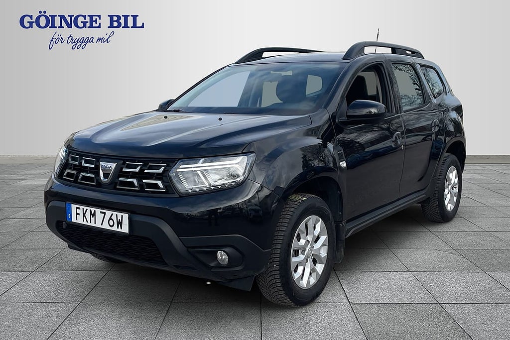Dacia Duster PhII 4x4 1,5 dCi 115 Comfort Drag/ Bränslevärmare/ Navi/ Kam...