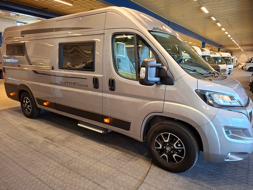 Pössl Summit 640 Ny skick, avdragbar moms VINTERKAMPANJ 