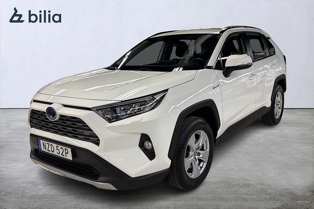 Toyota RAV4 Hybrid AWD-i 2,5 ACTIVE KOMFORTPAKET Dragkrok