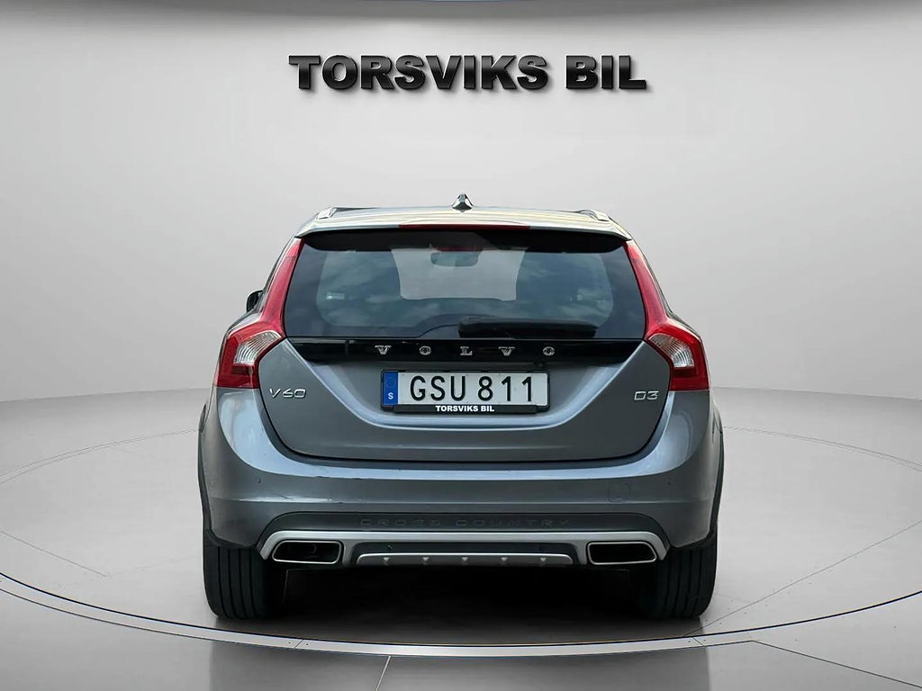 Volvo V60 Cross Country D3 Geartronic Summum Business Edition 1 Ägare - miniatyr 5