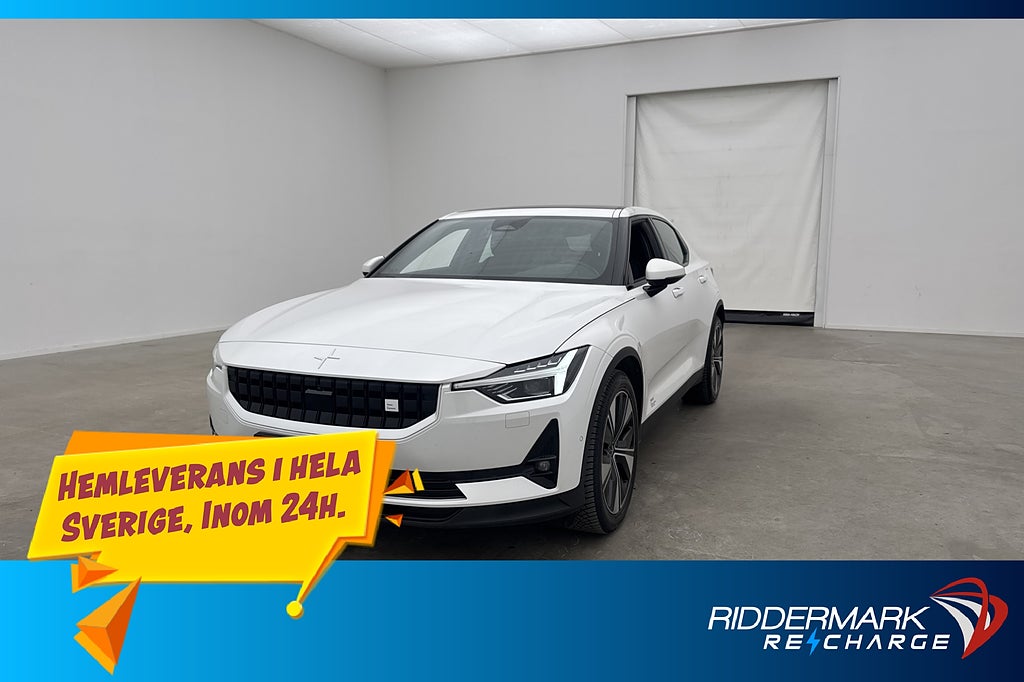 Polestar 2 Long Range Dual Motor 408hk Pilot Plus Pano H/K