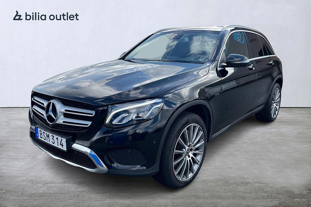 Mercedes-Benz GLC 350e Plug-in 4MATIC 327hk 360° kamera