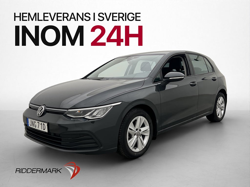Volkswagen Golf 2.0 TDI Cockpit Värmare Keyless 3-Zons MOMS