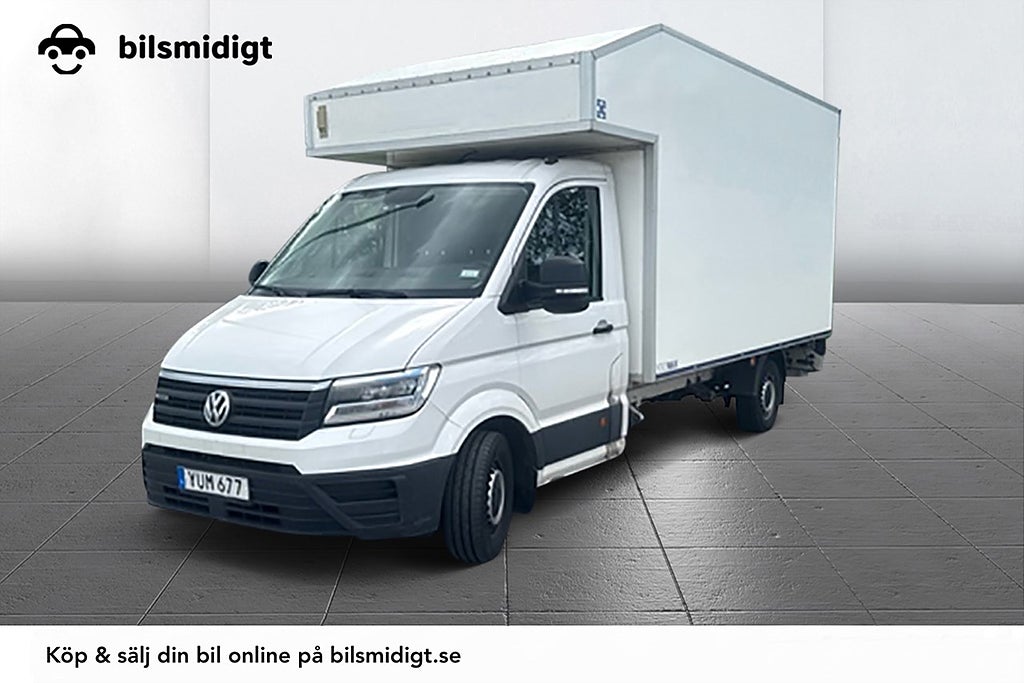 Volkswagen crafter 2.0 4MOTION 3sits BG-lyft Kamera Värmare AppConnect MOMS
