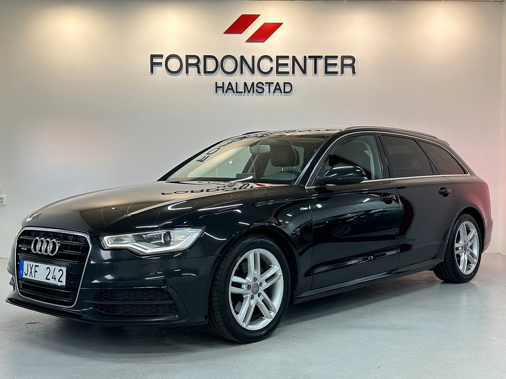 Audi A6 Avant 3.0 TDI V6 204hk quattro STronic S*Reserverad*