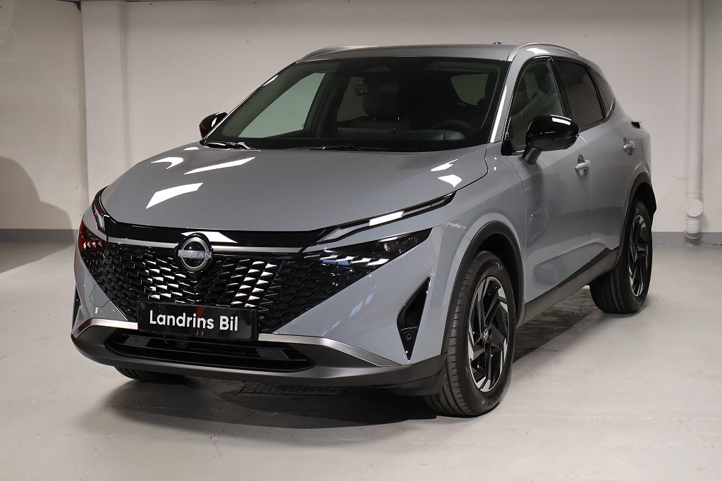 Nissan Qashqai MHEV N-Connecta Automat 158hk 2WD