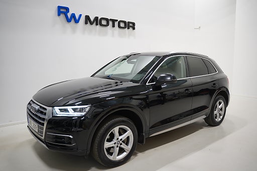 Audi Q5 40TDI Quattro Ny Kamrem 190hk Proline D-värmare Drag BT
