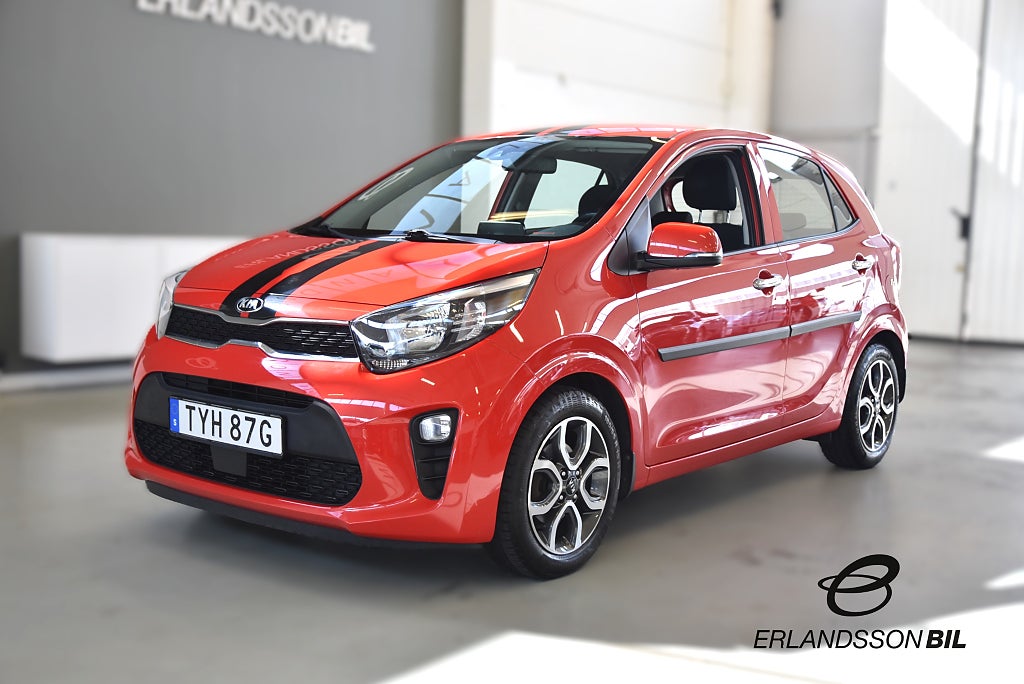 Kia Picanto 1.0 MPI Advance NYSERVAD BACKKAMERA CARPLAY