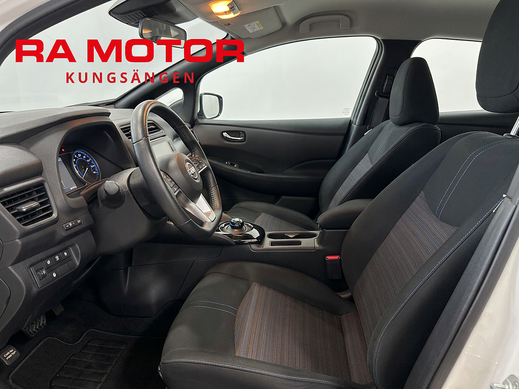Nissan Leaf 40 KWh 150hk  Acenta | Backkamera | Keyless | Carplay | 2023