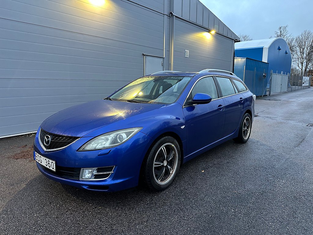 Mazda 6 Wagon 2.0 MZR Advance Nybesiktad 