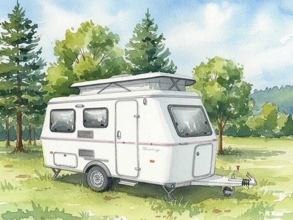 Eriba Touring 430, Nytillverkad klassiker, Fabriksny ! 