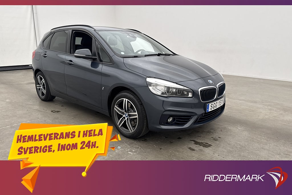 BMW 225xe Active Tourer Sport Line HiFi Head Up Kamera Navi