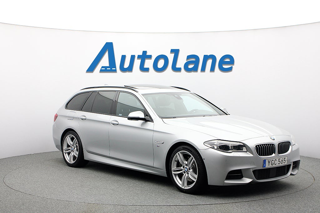 BMW 530D xDrive Touring Steptronic, M Sport HK, Soft Close 258hk