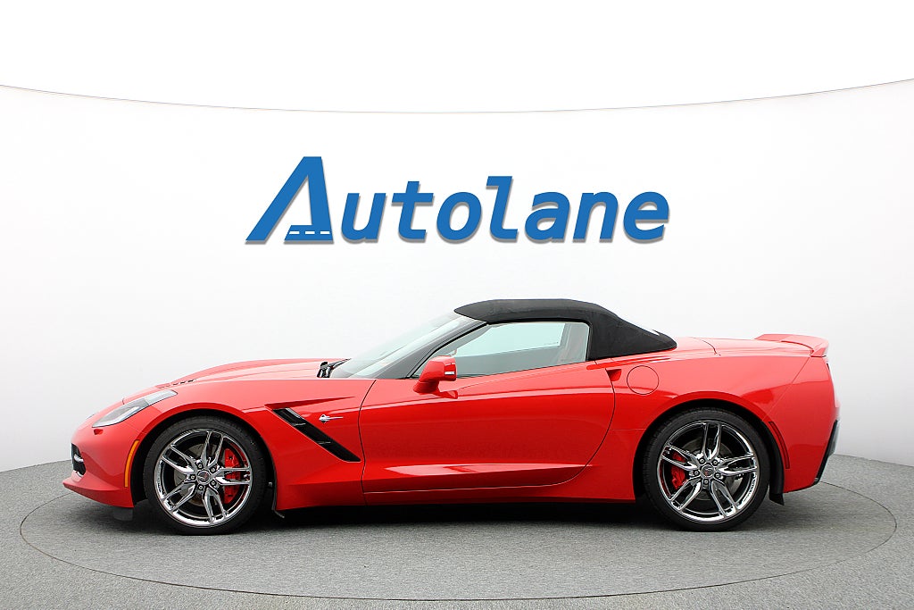 Chevrolet Corvette C7 Stingray Convertible, BOSE,  466hk