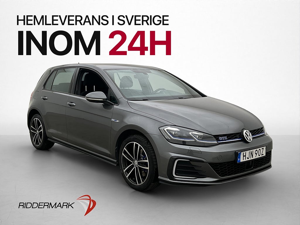 Volkswagen Golf 1.4 TSI GTE Värmare CarPlay Adaptiv-F P-Sens
