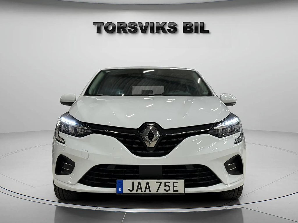 Renault Clio E-TECH Hybrid 140HK Zen Carplay Nyservad 4000 Mil - miniatyr 9