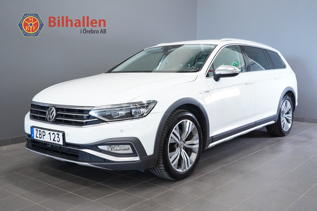 Volkswagen Passat Alltrack 2.0 TDI 4Motion /Kamera Värmare Drag Navi