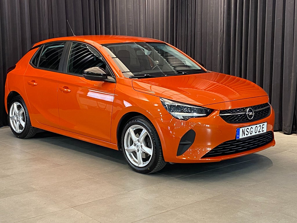Opel Corsa 1.2 Turbo Edition 