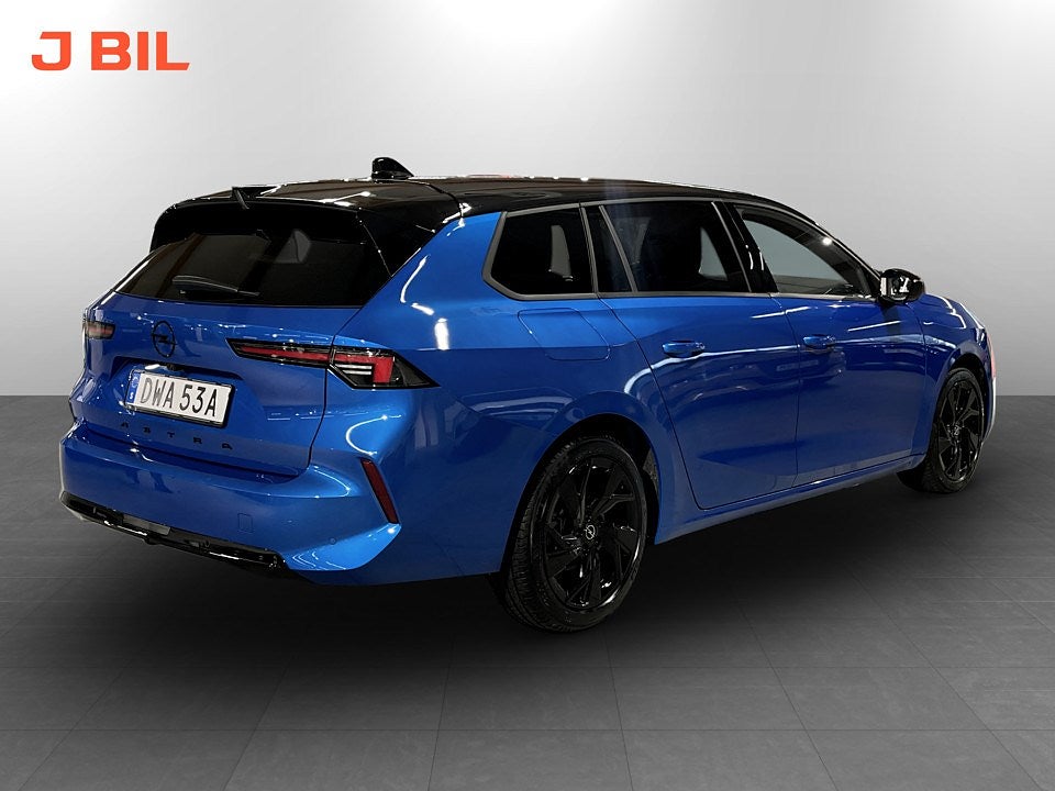 Bild på Opel Astra ST GS 1.2 Turbo 130hk Aut - CARPLAY,B-KAMERA,RATTVÄRME