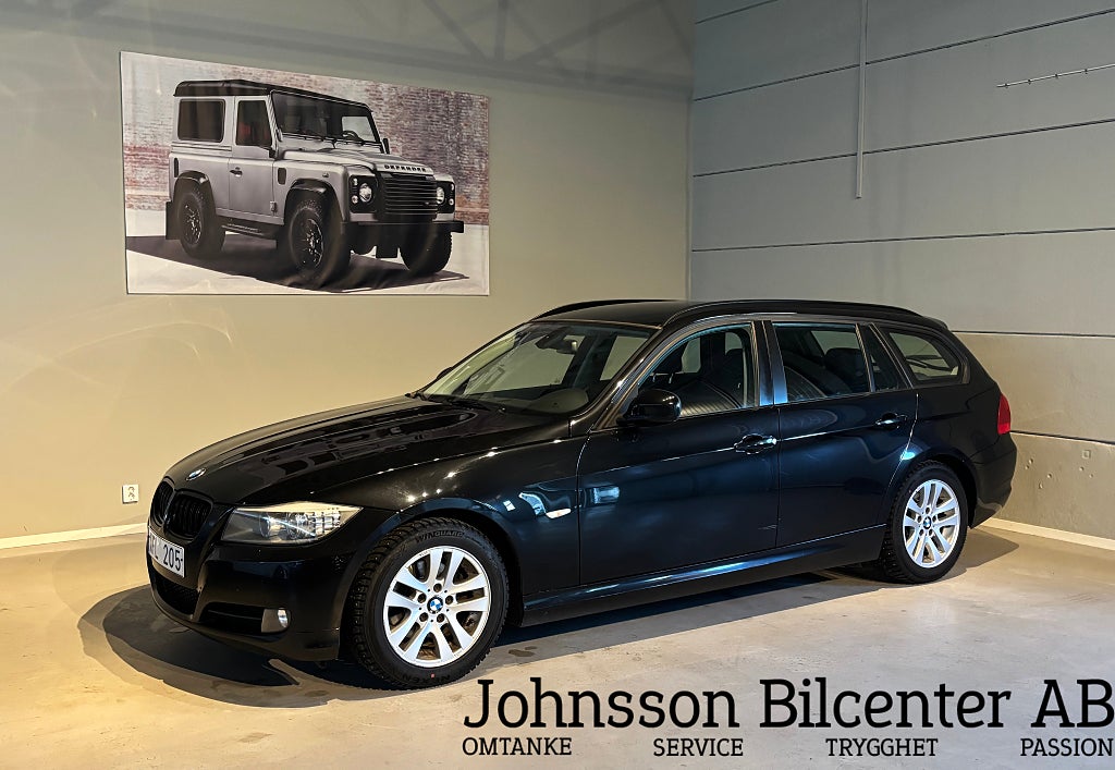 BMW 318 i Touring Nyservad Halvskinn Drag 143hk 