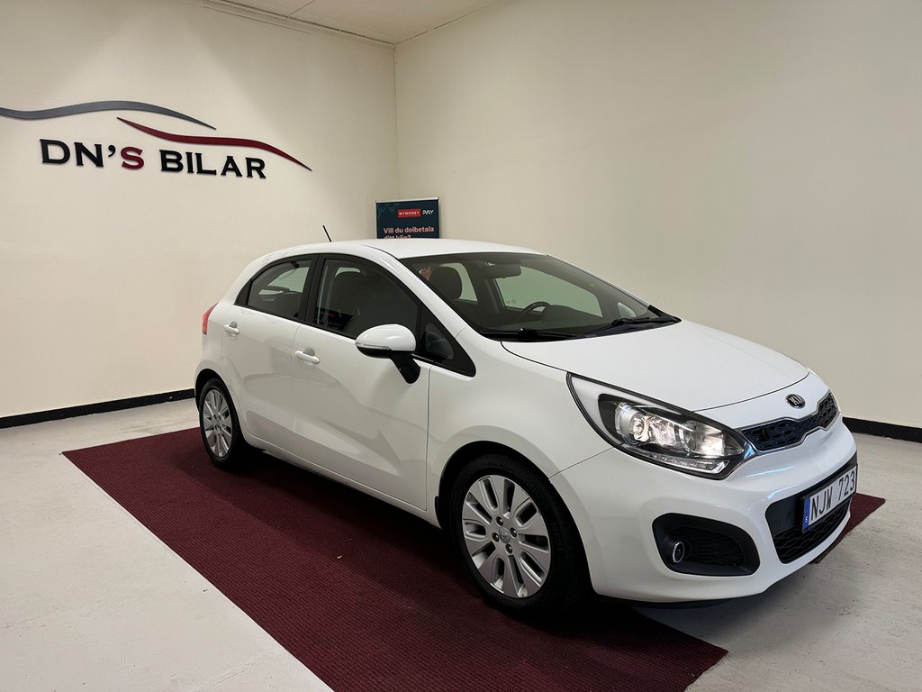 Kia Rio 5-dörrar 1.2 CVVT GLS Euro 5