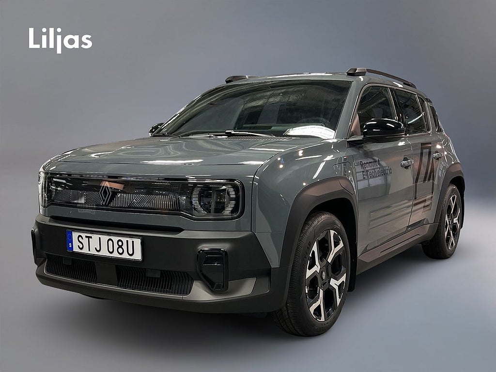 Renault 4 E-Tech R4 techno 52kWh//Kamera//Google//