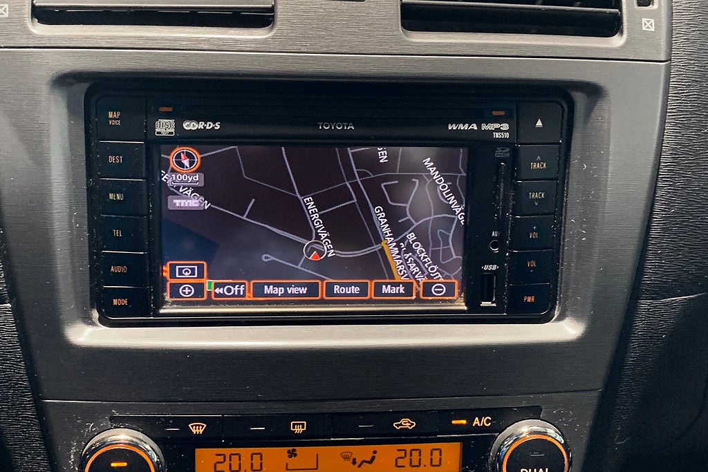 Toyota Avensis 2.0 Multidrive S Business | Drag | Kamera | Navi 2010